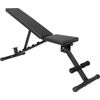 700 lbs Weight Bench Adjustable Utility Black Bench Home Gym Fitness Exercise