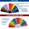 Infinity Republic Lesbian (Sunset) X-Large Hand Fan