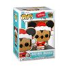 Funko Pop! Mickey Mouse Gingerbread Cookie Vinyl Figure, Multicolor, 3.74-Inch Tall