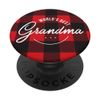 Worlds Best Grandma Lumberjack Buffalo Plaid Gift