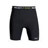 Select Kinder Kompressions-Hose, schwarz, 10