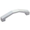 Polar D Shape Handle Aluminum Handle A – 62 Silver Poppies