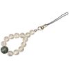 Feng Shui Power Stone Mini Strap Crystal & Seraphilite [Relationships], Stone Aluminum