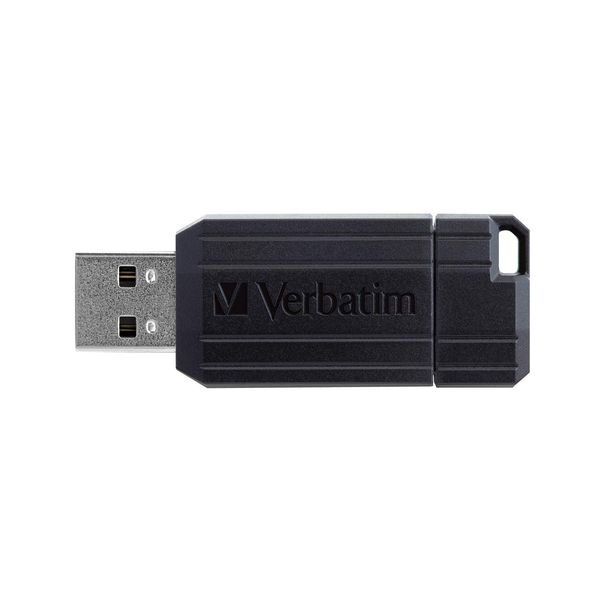 Verbatim USBP64GVZ4 64 GB Sliding USB 2.0 Compatible USB Memory