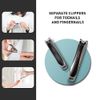 BEZOX Sturdy Comfortable Nail Clipper Set – Stainless Steel Ergonomic Ultra Sharp Nail File Cutter Fit for Seniors, Adult, and Kids, Fingernail and Toenail