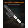 TOUGHSOUL Mlok Flashlight 1450 Lumen with Momentary Strobe Function Light Replaceable Batteries Included