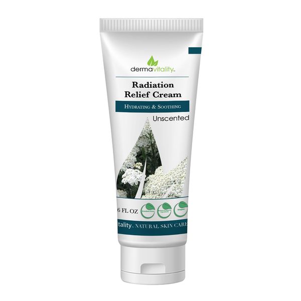 UltimateVitality Unscented Radiation Burn Relief Cream – Calendula Cream for Radiation Patients, Natural, Organic, Paraben, Pthalate Free - 6 ounces