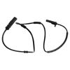 TRQ Rear ABS Wheel Speed Sensor Compatible with 2012-2021 BMW