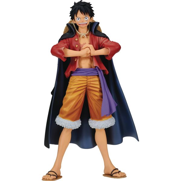 Dragon Ball ONE Piece DXF The GRANDLINE Series WANOKUNI vol.4(A:Monkey .D. Luffy)