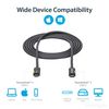 StarTech.com 2m (6.6ft) Passive Thunderbolt 3 Cable, 20Gbps, 100W PD, 4K Video, Thunderbolt Cable, Compatible with USB4/DP Alt Mode, Thunderbolt 4, USB 3.2/Type-C (TBLT3MM2M)