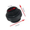 YHXiXi 2PCS G14 Thread Fitting Adapter Connector Compression Fitting for Computer Water Cooling System, Mini, Black
