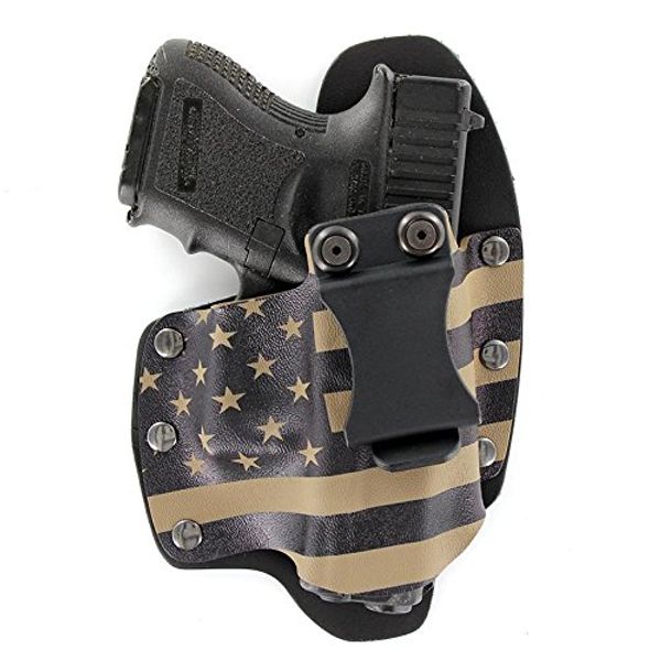 FDE - Flat Dark Earth USA IWB Hybrid Concealed Carry Holster (Right-Hand, for FN FNX 45 Tactical)