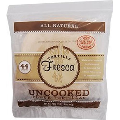 Tortillas Fresca Uncooked Flour - 8 Inch (2 pack)