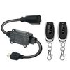 AC110V Waterproof Remote Control Power Switch with 164ft Long Range,AC110V/12