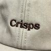 Vivian Flytrap Unisex Crisps Washed Embroidered Dad Baseball Cap - Cream