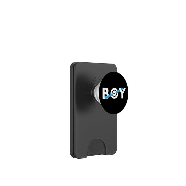 Boy One Wheel Float Electric Skateboard Owner Hoverboard PopSockets PopWallet for MagSafe