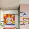 EOGO 10X10 Magnetic Mosaic Cube, Creative Puzzle Speed Cube, Painting on the Magic Cube, Make Multiple Patterns, Magnetic Positioning
