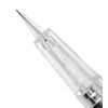 20pcs Permanent Makeup Tattoo Needles 1P/3P/5P/5FP/7FP Tattoo Machine Pen Cartridge Needle for Eyebrow Eyeliner Lip Microblading Shading (3P)