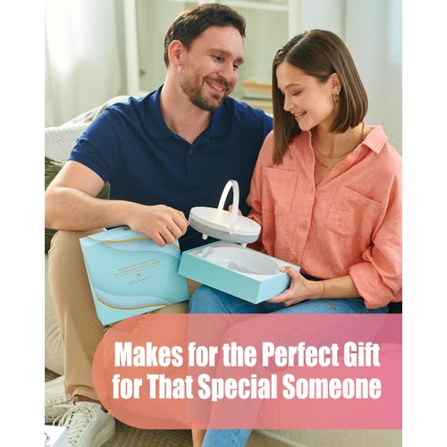 BELMAK Bedside Lamp with Wireless Charger, 6 in 1 Touch Bedside Lamp, Portable Bluetooth Speaker, Birthday Gifts for Women, Gift for Her, Mom, Dad, Mens Gifts for Birthday Unique
