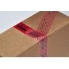 Total Transfer Tamper Evident Packing Tape | Printed Black 'Caution' - 1 Roll