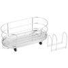 貝印 Kai Sink Supply Compact Rack Stand Type Eclair (Company) 2 Dr – 5316