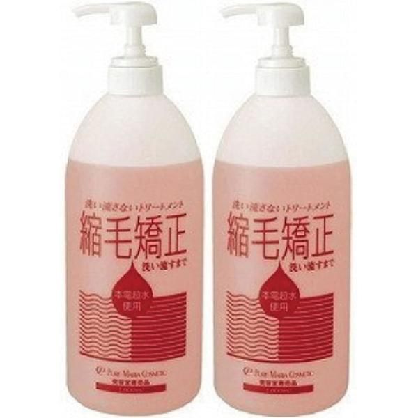 Nippon Chemicos Curly Hair Straightening Gel 33.8 Foz (1000ml) 2-piece set