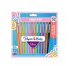 Paper Mate Flair Felt Tip Pens | Medium Point (0.7mm) | Assorted Candy POP Colours | 12 Count