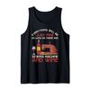 Everything Will Be Fine If There Is Sewing Machine And Wine Tank Top