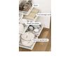 Pull Out Cabinet Organizer, Easy Adhesive Attachment 21" L  x 14"D x 3" H
