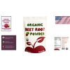 Nutrient-Rich Organic Beet Root Powder - 1 LB Raw, Non-GMO Supplement
