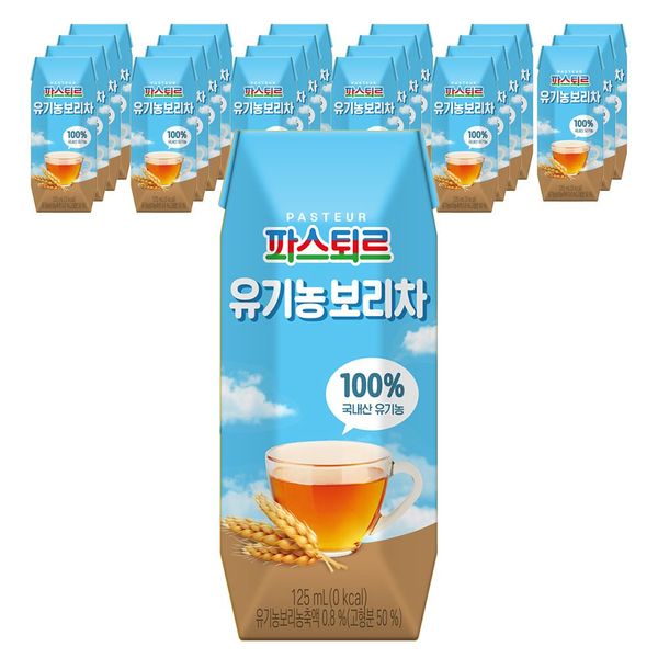 Pasteur Issaengkak Mild Organic Barley Tea 125 ml Barley Tea