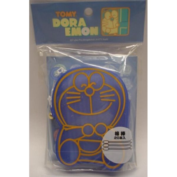 Tommy Doraemon Swab Case (Cotton Swabs 20 Pieces)