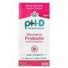 Women's Probiotic and Prebiotics With Cranberry, 30 Capsules
