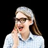 VOCOSTE Light Blue Headband Full of Diamonds Knot Women Fashion Pleated Headband Versatile Outer Hair Accessories 1pc