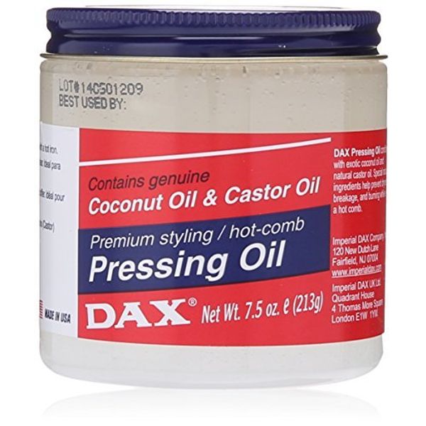 Dax Pressing Oil 7.5oz Jar by DAX