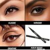 MAKE UP FOR EVER The Professionall 24HR Double-Ended Lifting & Volumizing Mascara Black