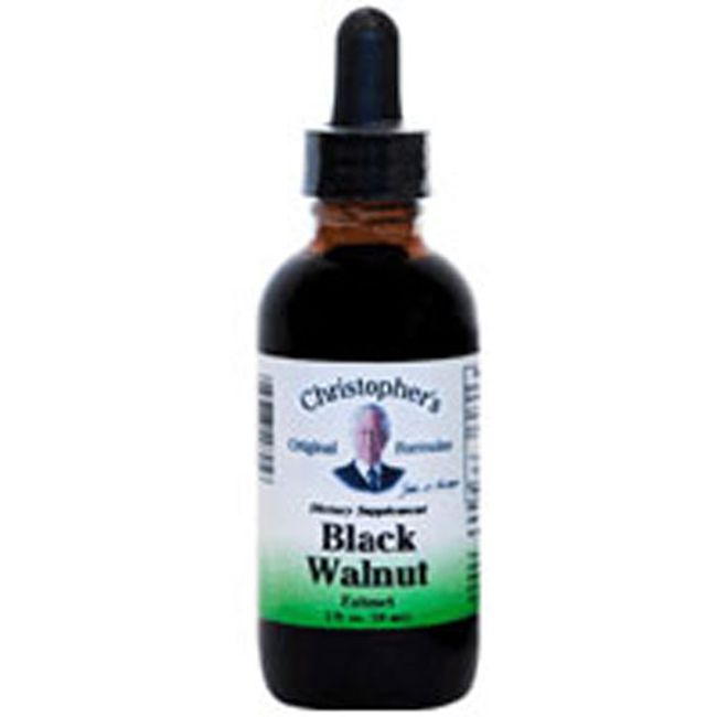 Black Walnut Hull Extract 2 oz By Dr. Christophers Formulas