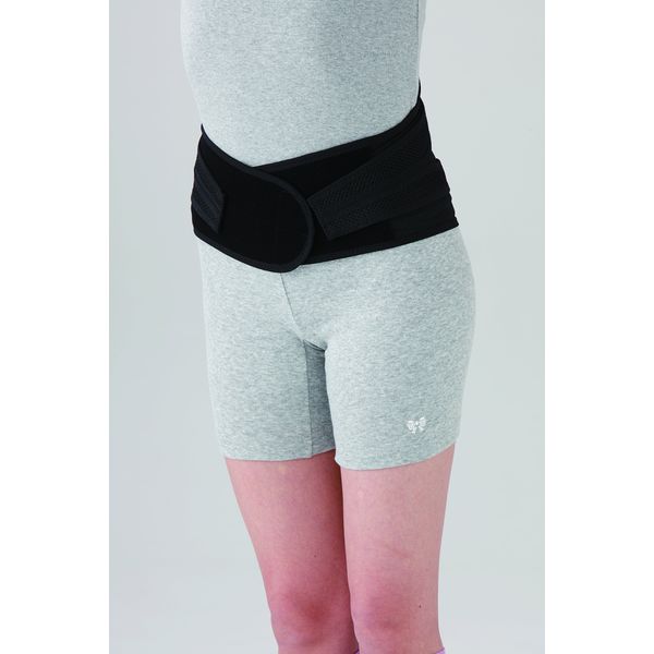 Selvan Easy Lumbar Stable Corset, Black, M