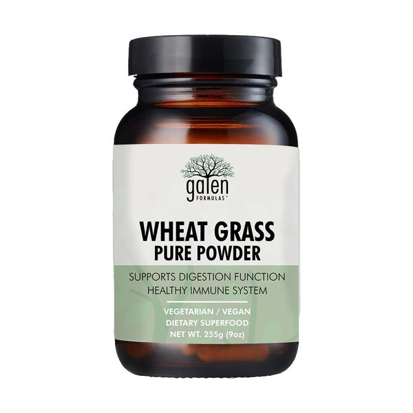 Galen Formulas Wheat Grass Pure Powder