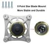 3 Pack-HUSQVARNA OEM REPLACEMENT SPINDLE ASSEMBLY 587819701