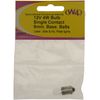 W4 12V 4W Bulb - Transparent
