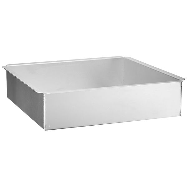 Ateco Aluminum Square Cake Baking Pan, 12 x 12 inch