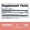 TypeZero Himalayan Rock Salt Capsules (120 Capsules) (1000mg per serving)