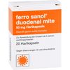 Ferro Sanol Duodenal Mite Tablets, Pack of 20