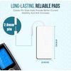 16Pack Reusable Self-Adhesive Pads(pin-in) Replacement Pads TENS Unit Latex-Free