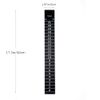 IParts Cornhole Game Steel Scoreboard with Magnetic Score Keepers, Applicable to Ladder Toss Game as Well