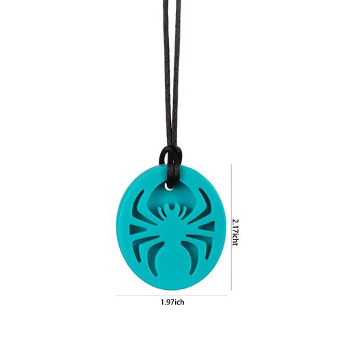 Sensory Chew Necklace for Kids Boys Girls Silicone Chew Toys for Kids with ADHD Autism Anxiety Chewing Necklace Sensory Reduction Adult Kids Chew