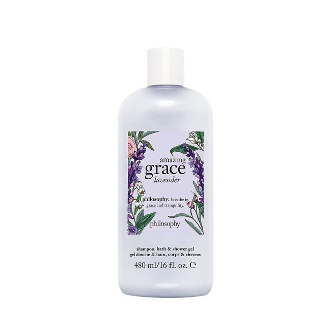 philosphy Amazing Grace Lavender Shower Gel, 16 FL Oz