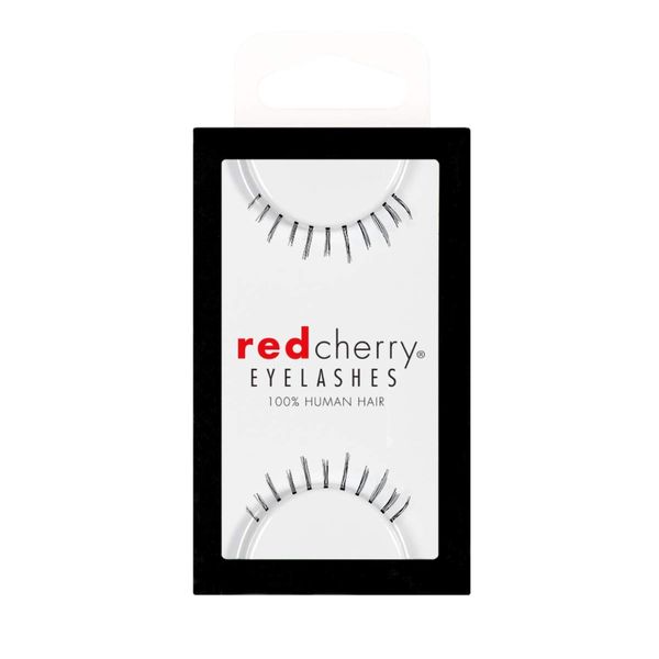 False Eyelashes #27 (6 Pairs Pack) by RED CHERRY