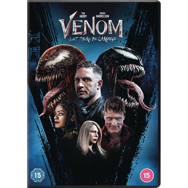 Venom: Let There Be Carnage [DVD] [2021]